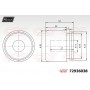 72936038 MAXTECH Поршень корпус скоби гальма