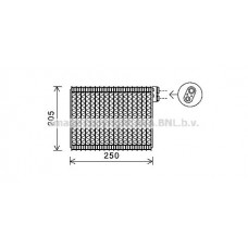 PEV352 AVA QUALITY COOLING Випарник кондиціонера