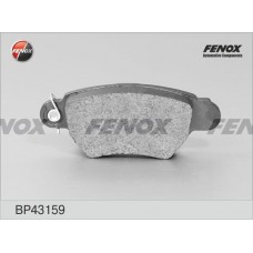 BP43159 FENOX КомплеК т гальмівних колодок, дискове гальмо