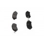 KBP-4578 KAVO PARTS Комплект гальмівних колодок дисковий гальм