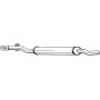 233-507 BOSAL Середній глушник вихлопних газів