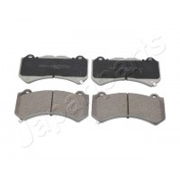 PA-155AF JAPANPARTS Комплект гальмівних колодок дисковий гальм