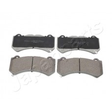 PA-155AF JAPANPARTS Комплект гальмівних колодок дисковий гальм