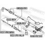 NRKB-R51 FEBEST Пильник рульове управління