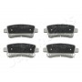 PP-W06AF JAPANPARTS КомплеК т гальмівних колодок, дискове гальмо