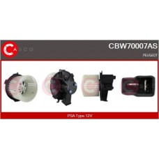 CBW70007AS CASCO Вентилятор салону