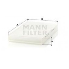 CU 3192 MANN-FILTER Фільтр повітря у внутрішньому просторі