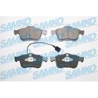5SP1494 SAMKO Комплект гальмівних колодок дисковий гальм