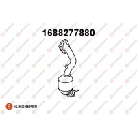 1688277880 EUROREPAR Катализатор