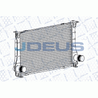 RA8280260 JDEUS Интеркулер