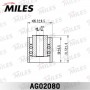 AG02080 MILES Паразитный / Ведущий ролик, Зубчастий ремінь