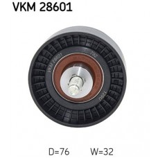 VKM 28601 SKF Паразитный / Ведущий ролик, Зубчастий ремінь