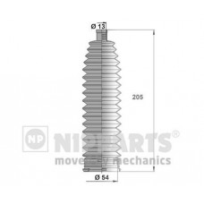 J2841017 NIPPARTS Комплект пильника рульове управління