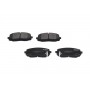 KBP-4006 KAVO PARTS Комплект гальмівних колодок дисковий гальм