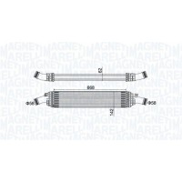 351319204820 MAGNETI MARELLI Интеркулер