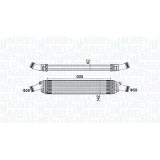 351319204820 MAGNETI MARELLI Интеркулер