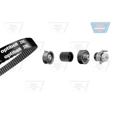 KT 1341W1 OPTIBELT Водяний насос комплект зубчастого ременя