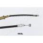 BC-553L JAPANPARTS Тросик, cтояночный тормоз