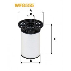 WF8555 WIX FILTERS Паливний фільтр