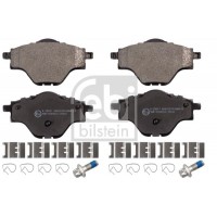 116242 FEBI BILSTEIN Комплект гальмівних колодок дисковий гальм