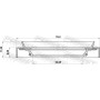 95HDS-54760811X FEBEST Ущільнювальне кільце ступиця колеса