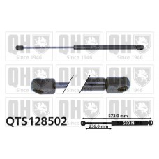 QTS128502 QUINTON HAZELL Газова пружина кришка багажника