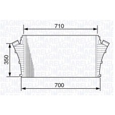 Интеркулер MAGNETI MARELLI 351319203500