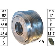 ZN5560 ERA Механізм вільного ходу генератора