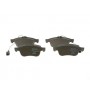 0 986 494 795 BOSCH Комплект гальмівних колодок дисковий гальм
