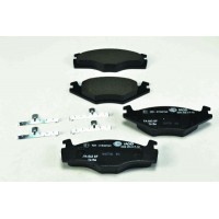 8DB 355 017-521 HELLA PAGID Комплект гальмівних колодок дисковий гальм