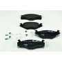 8DB 355 017-521 HELLA PAGID Комплект гальмівних колодок дисковий гальм