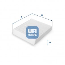 53.087.00 UFI Фільтр повітря у внутрішньому просторі