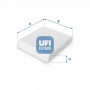53.087.00 UFI Фільтр повітря у внутрішньому просторі