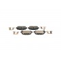 KBP-2065 KAVO PARTS Комплект гальмівних колодок дисковий гальм