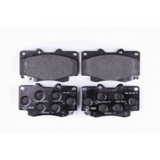 8DB 355 020-811 HELLA Комплект гальмівних колодок дисковий гальм