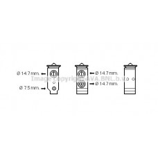 HY1325 AVA QUALITY COOLING Розширювальний клапан кондиціонера