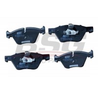 BSG 15-200-037 BSG Комплект гальмівних колодок дисковий гальм
