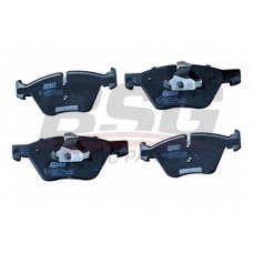 BSG 15-200-037 BSG Комплект гальмівних колодок дисковий гальм