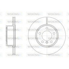 D61449.10 WOKING Гальмівний диск