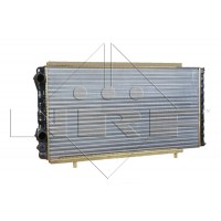 52062A NRF Радіатор охолодження двигуна
