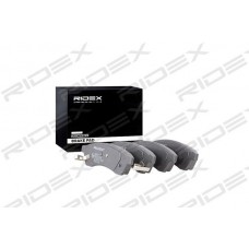402B0759 RIDEX Комплект гальмівних колодок дисковий гальм
