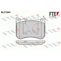 BL2728A1 FTE Комплект гальмівних колодок дисковий гальм