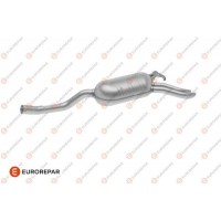 E12881N EUROREPAR Глушник вихлопних газів кінцевий