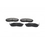 KBP-5517 KAVO PARTS Комплект гальмівних колодок дисковий гальм