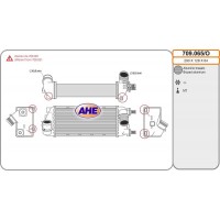 Интеркулер AHE 709.065/O