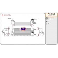 Интеркулер AHE 709.065/O