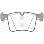 BPA1457.00 OPEN PARTS Комплект гальмівних колодок дисковий гальм