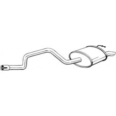 279-065 BOSAL Глушник вихлопних газів кінцевий