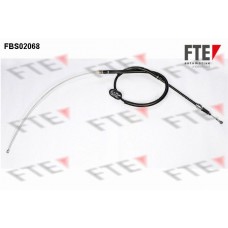 FBS02068 FTE Тросик, cтояночный тормоз