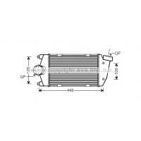 PR4061 PRASCO Интеркулер